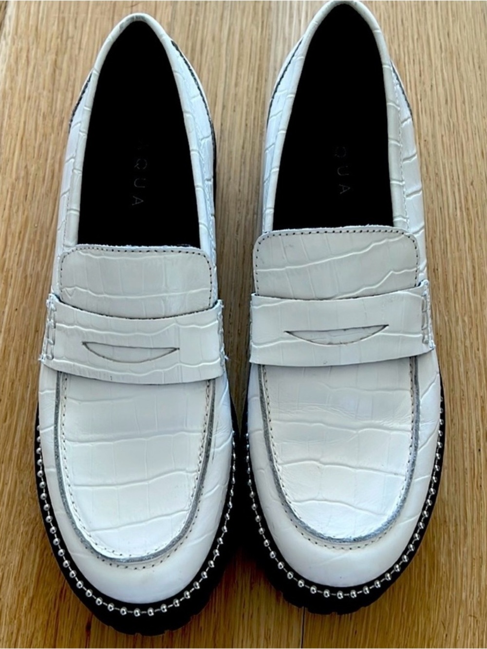 AQUA woman’s loafers